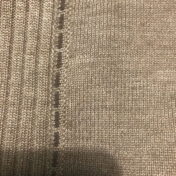 Size S-M KARXINO knitted brown top. - Picture 7 of 14